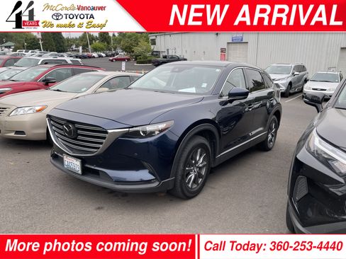 Used 2020 MAZDA CX-9 Touring w/ Touring Premium Package AWD/4WD image 1