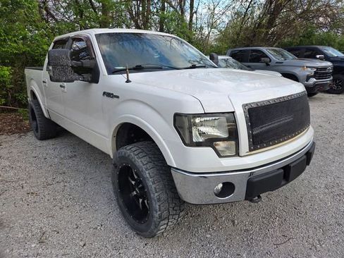 Used 2013 Ford F150 Lariat w/ Lariat Chrome Pkg image 3