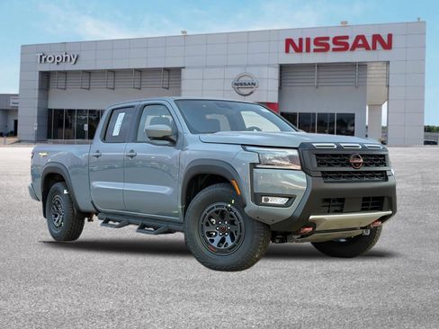 New 2026 Nissan Frontier PRO-4X image 1