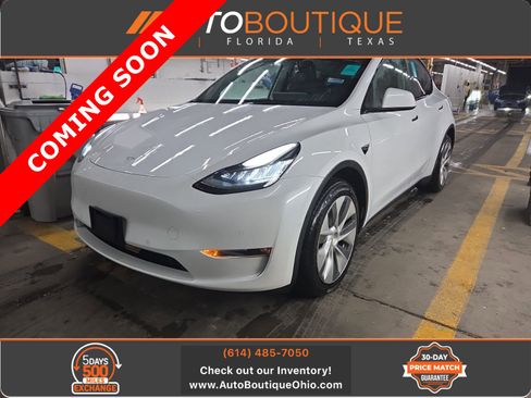Used 2021 Tesla Model Y Long Range image 1