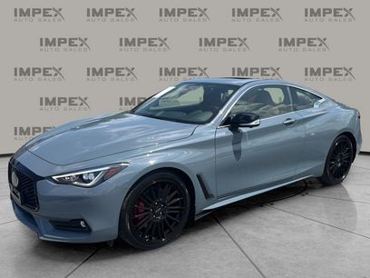 Used 2022 INFINITI Q60 Red Sport 400 w/ Proactive Package
