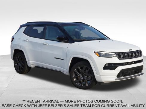 Certified 2025 Jeep Compass Limited w/ High Altitude Package AWD/4WD image 1