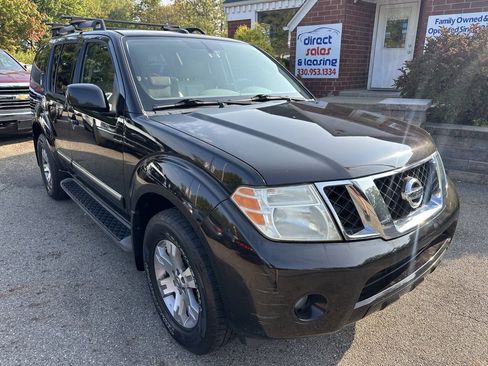 Used 2011 Nissan Pathfinder Silver AWD/4WD image 10