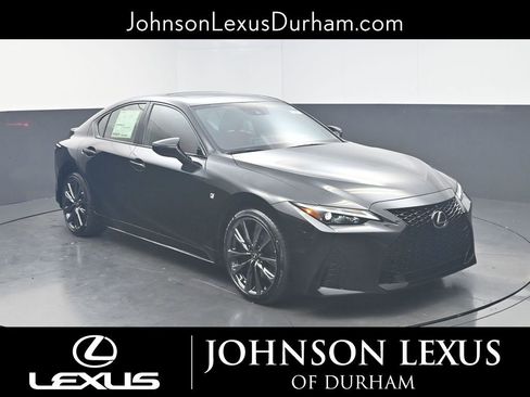 New 2025 Lexus IS 350 F Sport image 3