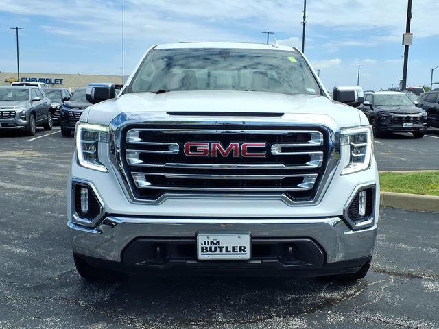 Used 2021 GMC Sierra 1500 SLT w/ SLT Convenience Package AWD/4WD image 26