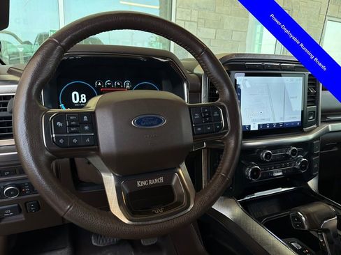 Used 2022 Ford F150 King Ranch w/ Equipment Group 601A High AWD/4WD image 13