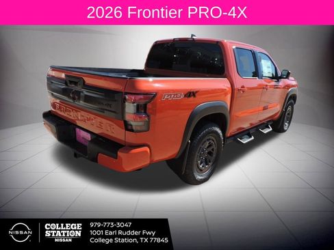 New 2026 Nissan Frontier PRO-4X w/ Pro-4x Convenience Package image 5