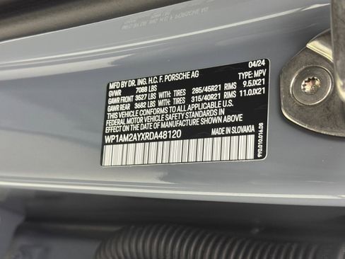 Used 2024 Porsche Cayenne Turbo image 49