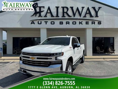 Used 2020 Chevrolet Silverado 1500 LTZ w/ LTZ Plus Package AWD/4WD image 1