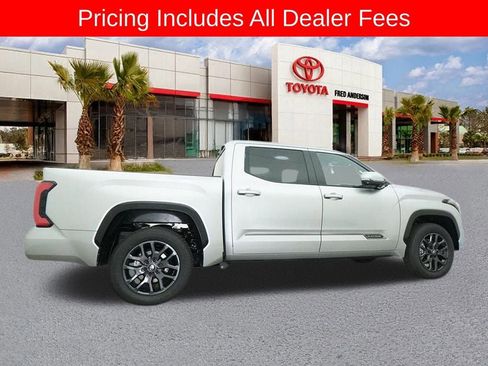 New 2025 Toyota Tundra Platinum RWD image 27