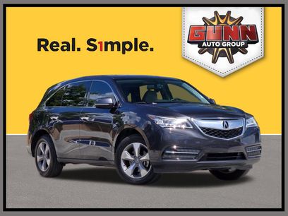 Used 2015 Acura MDX FWD