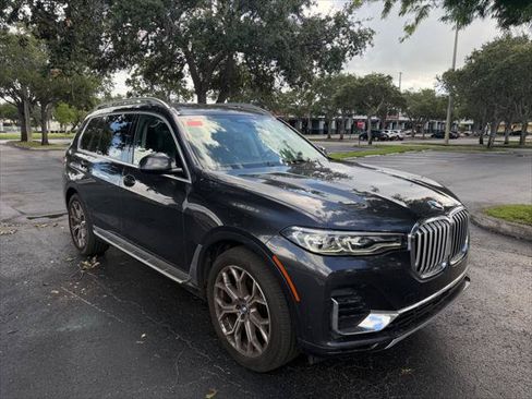 Used 2021 BMW X7 xDrive40i w/ Premium Package AWD/4WD image 11