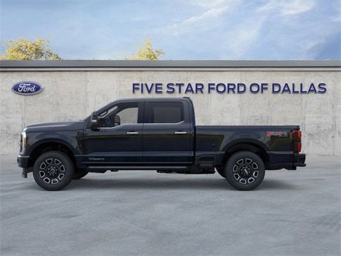 New 2025 Ford F250 Platinum w/ FX4 Off-Road Package image 3