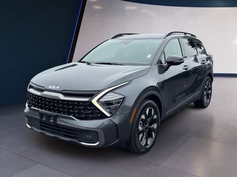 Certified 2024 Kia Sportage X-Line Prestige AWD/4WD image 1