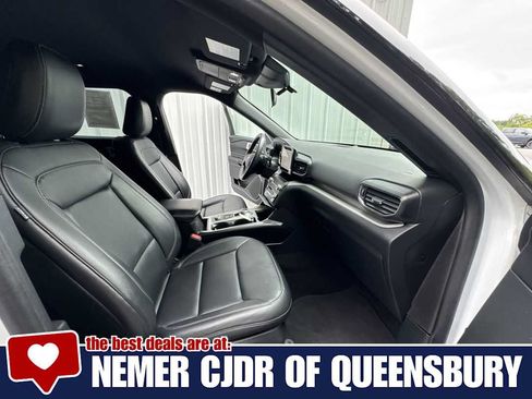 Used 2020 Ford Explorer XLT w/ Equipment Group 202A AWD/4WD image 25