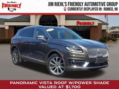 Used 2019 Lincoln Nautilus Select