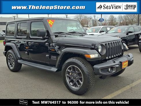 Used 2021 Jeep Wrangler Unlimited Sport image 1