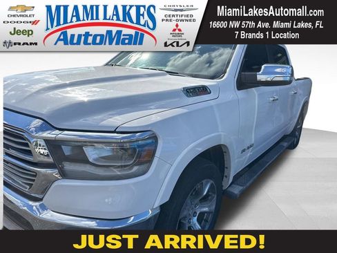 Used 2022 RAM 1500 Laramie image 1
