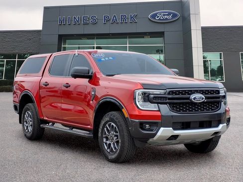 Used 2024 Ford Ranger XLT AWD/4WD image 1