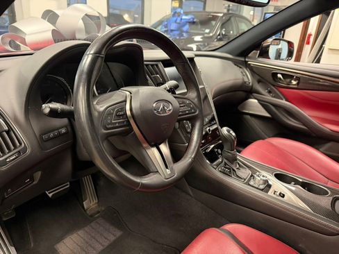 Used 2020 INFINITI Q60 Red Sport 400 w/ Proactive Package image 27
