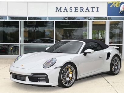 Used 2021 Porsche 911 Turbo S