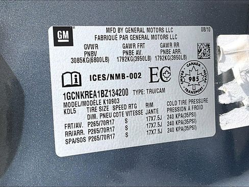 Used 2011 Chevrolet Silverado 1500 W/T image 16