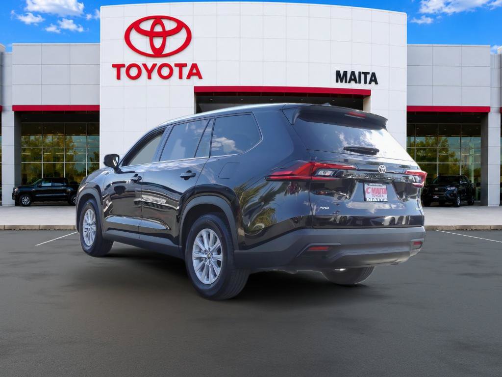Certified 2025 Toyota Grand Highlander AWD image 5
