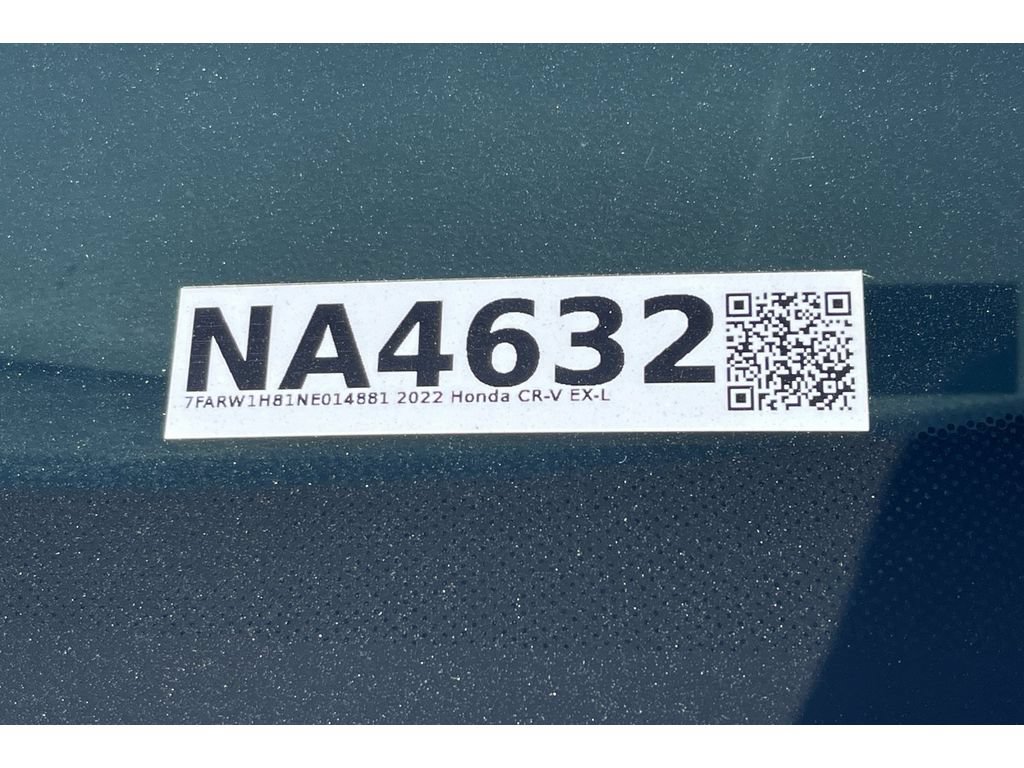 Used 2022 Honda CR-V EX-L image 52