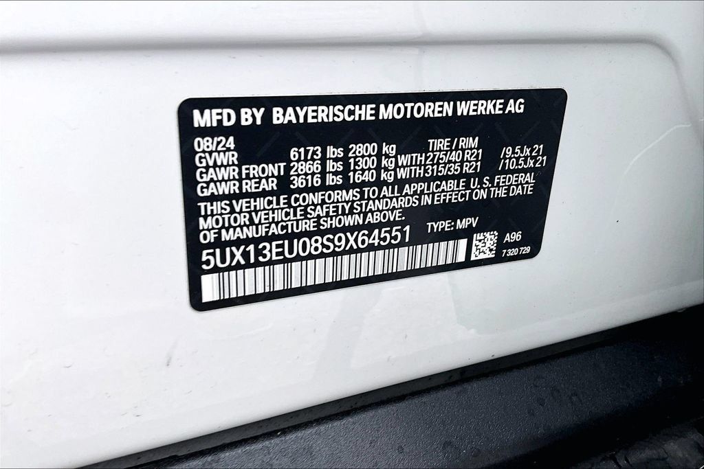 Certified 2025 BMW X5 sDrive40i w/ Premium Package RWD image 15