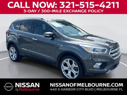 Used 2019 Ford Escape Titanium