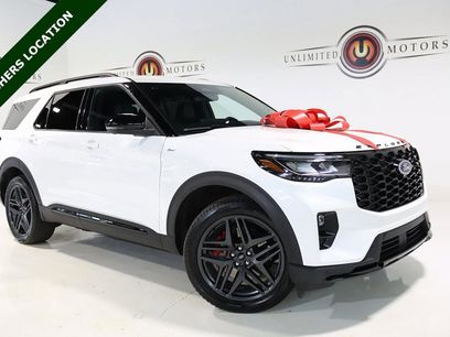 Used 2025 Ford Explorer ST-Line w/ Premium Package