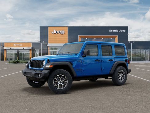New 2026 Jeep Wrangler Unlimited Sport AWD/4WD image 3