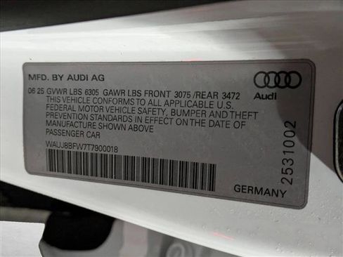 New 2026 Audi RS e-tron GT performance AWD/4WD image 19