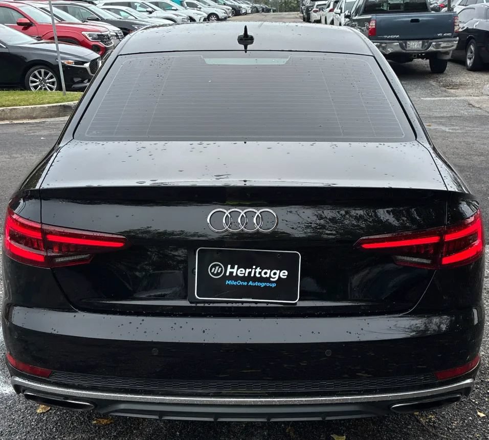 Used 2019 Audi A4 2.0T Premium Plus w/ Premium Plus Package AWD/4WD image 4