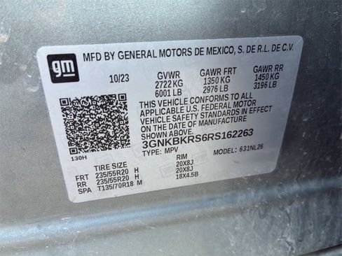 Used 2024 Chevrolet Blazer RS w/ Driver Confidence II Package image 22