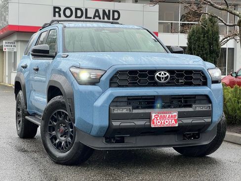 New 2026 Toyota 4Runner TRD Off-Road image 1