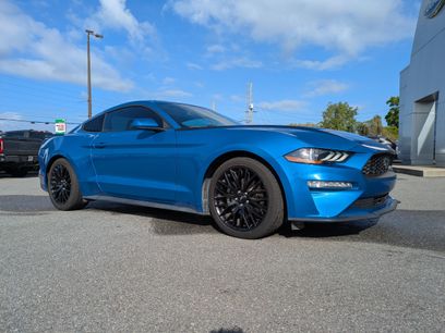 Used 2020 Ford Mustang Coupe w/ Equipment Group 101A