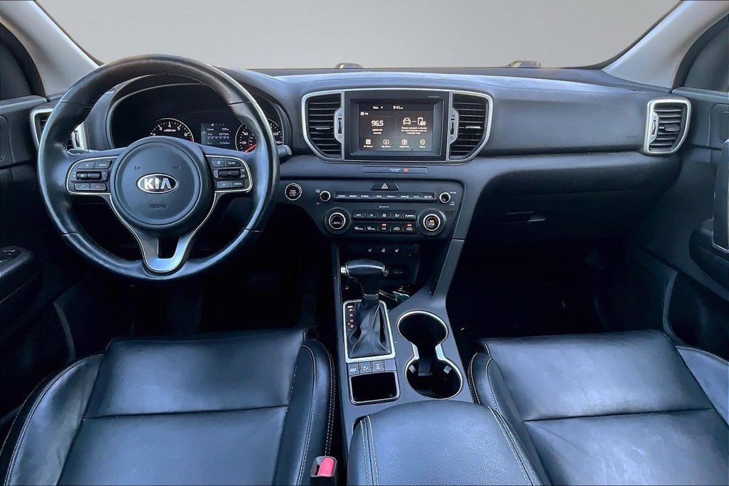 Used 2017 Kia Sportage EX w/ EX Premium Package AWD/4WD image 7