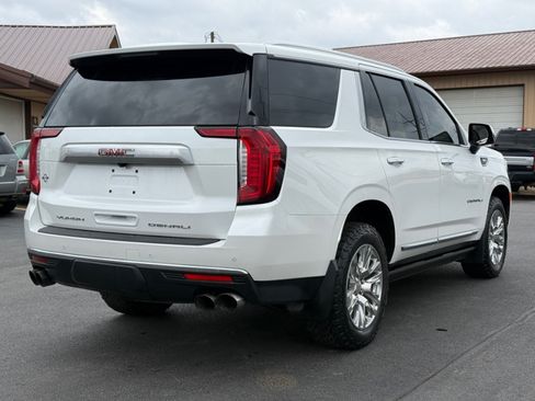 Used 2022 GMC Yukon Denali AWD/4WD image 8