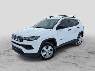 Certified 2022 Jeep Compass Latitude video 1