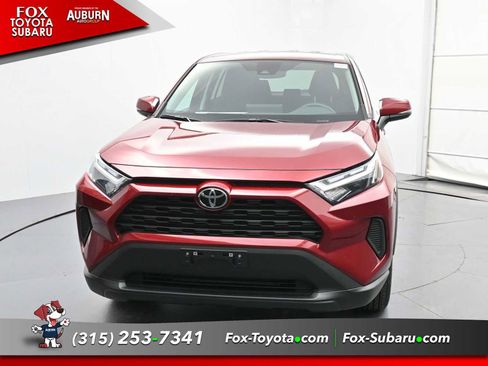 New 2025 Toyota RAV4 LE image 3