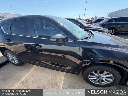 Used 2025 MAZDA CX-5 AWD 2.5 S w/ Preferred Package image 5
