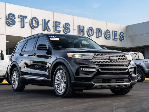 Certified 2021 Ford Explorer Limited w/ Hybrid Equipment Group 310A RWD image 1