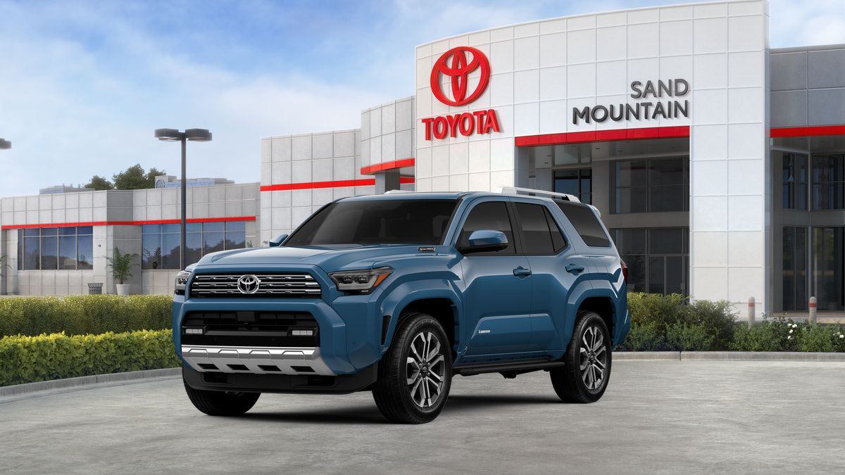 New 2026 Toyota 4Runner Limited AWD/4WD image 23