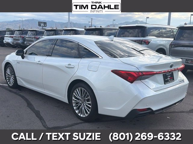 Used 2021 Toyota Avalon Limited w/ Advanced Safety Package FWD image 8