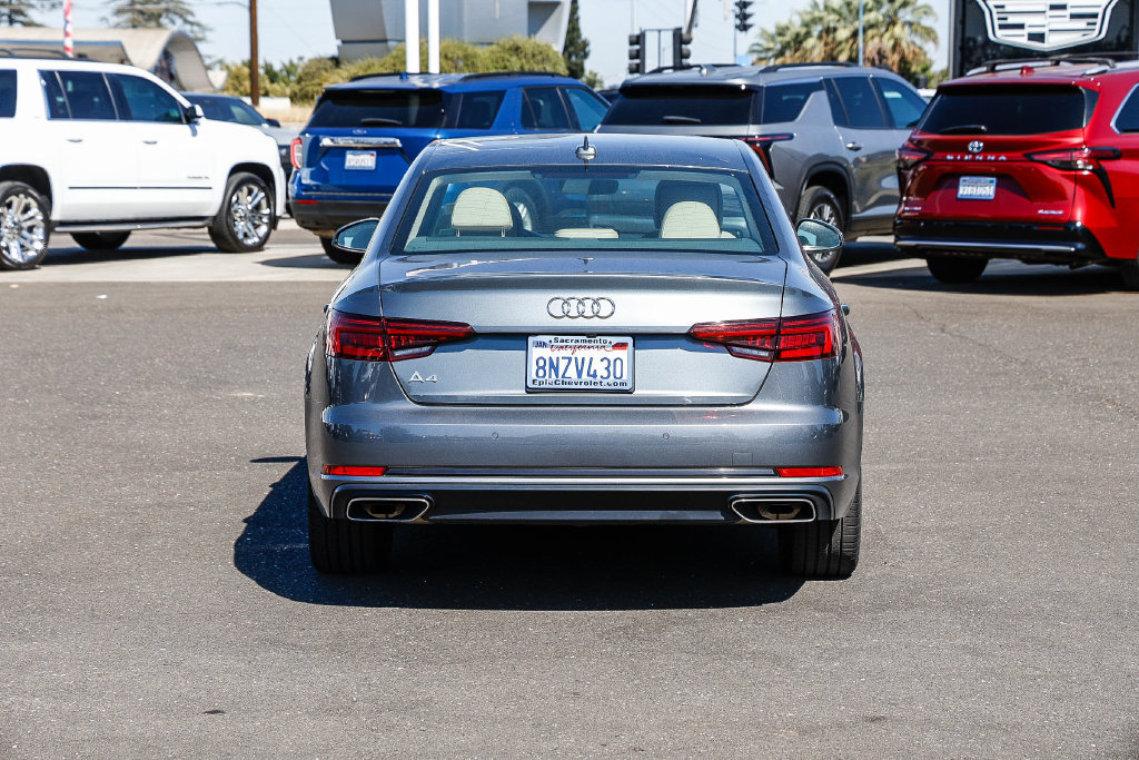 Used 2019 Audi A4 2.0T Premium FWD image 3