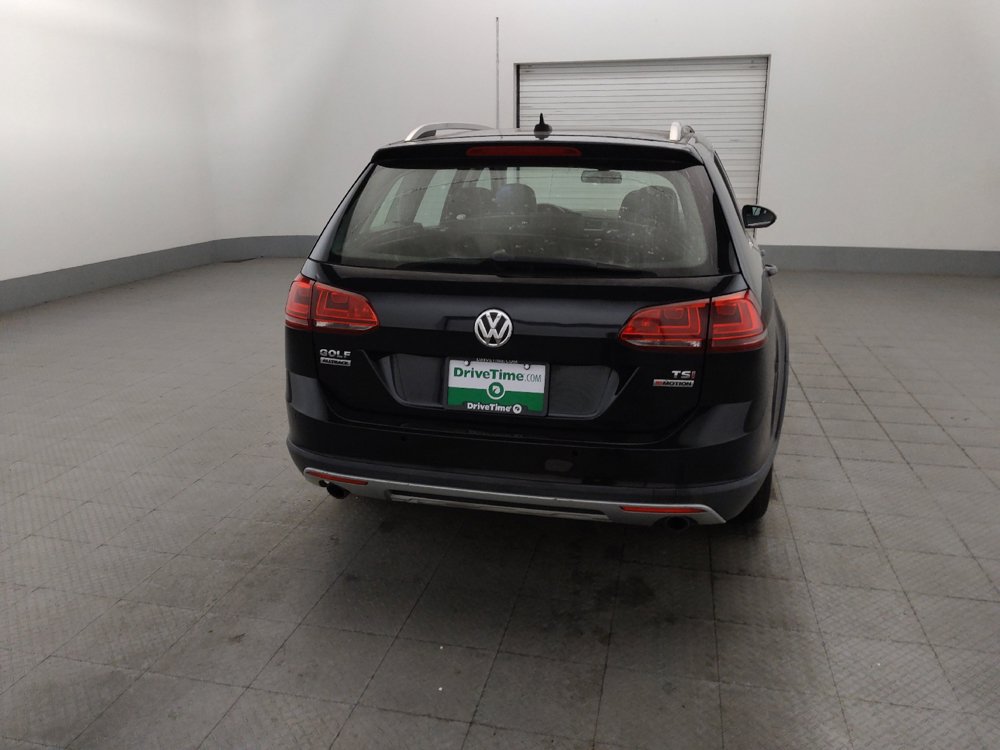 Used 2017 Volkswagen Golf Alltrack SE AWD/4WD image 7