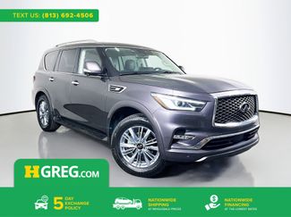 Used 2024 INFINITI QX80 Luxe video 1