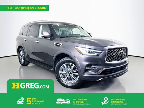 Used 2024 INFINITI QX80 Luxe image 1