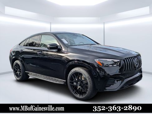 New 2026 Mercedes-Benz GLE 53 AMG 4MATIC Coupe image 1